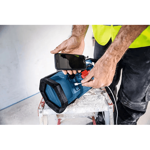 Rádio PRO HEAVY DUTY GPB18V-3C BOSCH 2