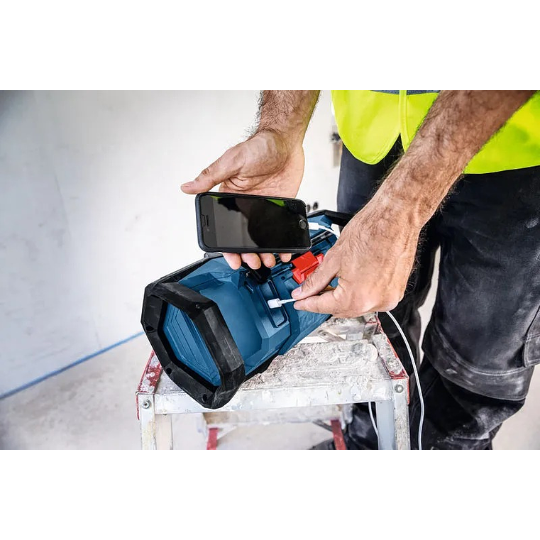 Rádio PRO HEAVY DUTY GPB18V-3C BOSCH 2