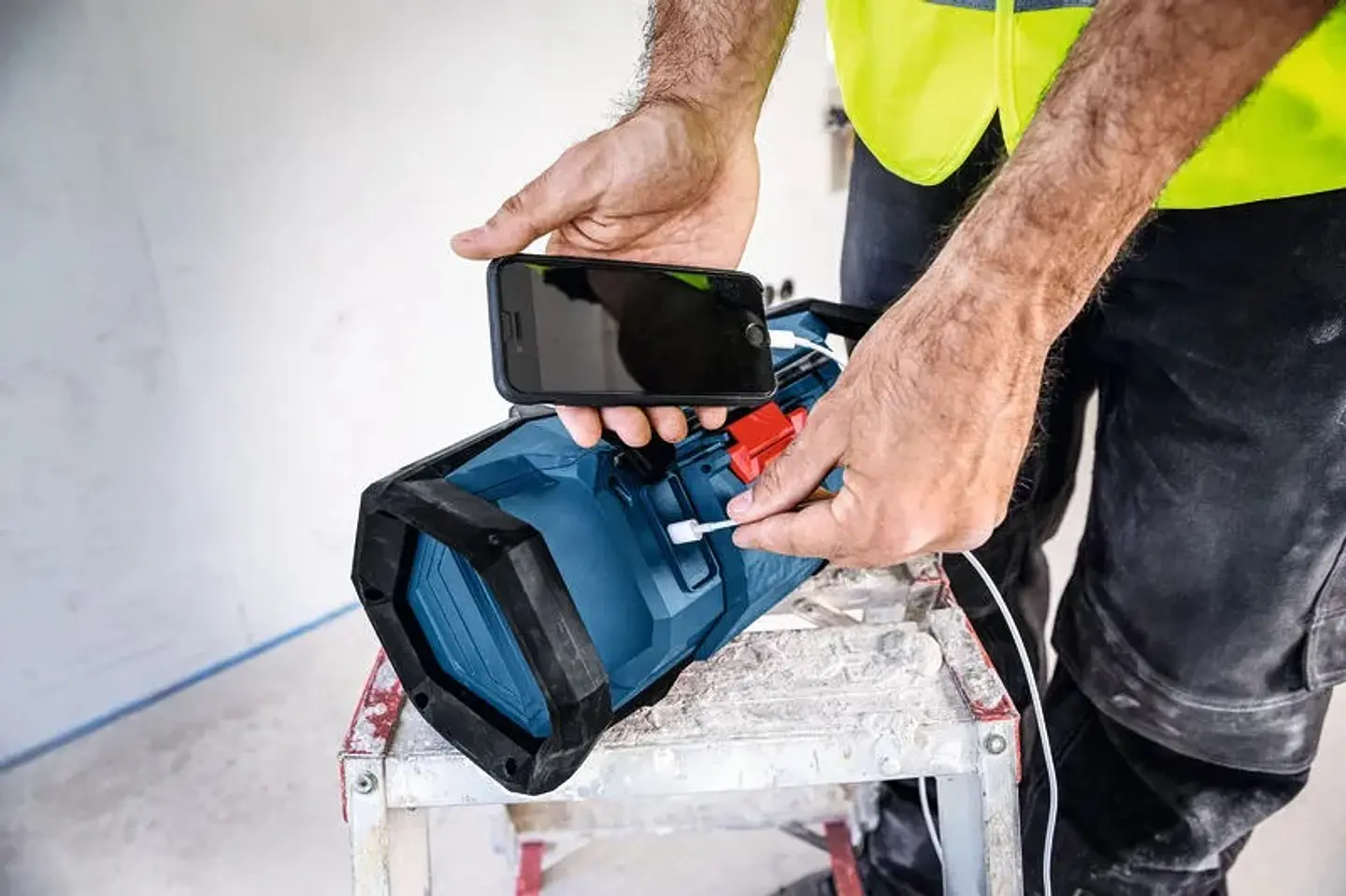 Rádio PRO HEAVY DUTY GPB18V-3C BOSCH 2