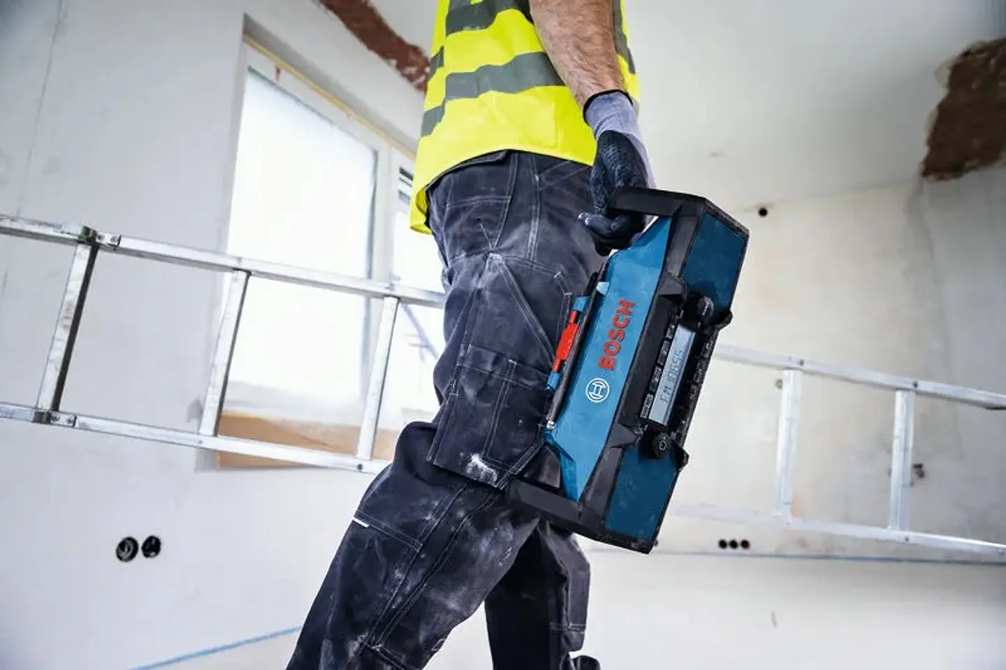 Rádio PRO HEAVY DUTY GPB18V-3C BOSCH 3