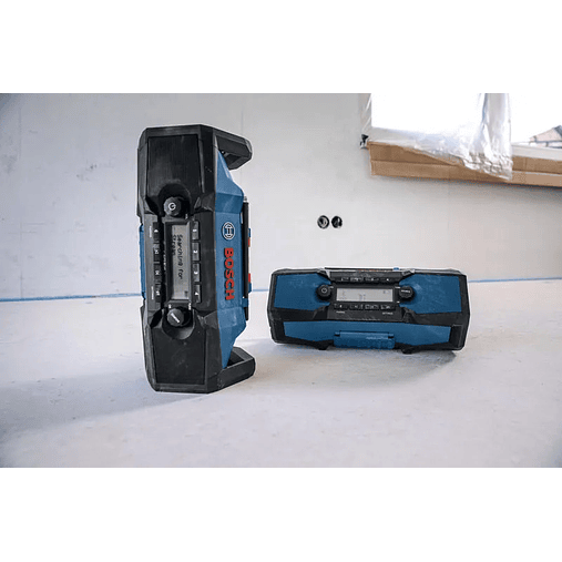 Rádio PRO HEAVY DUTY GPB18V-3C BOSCH 4