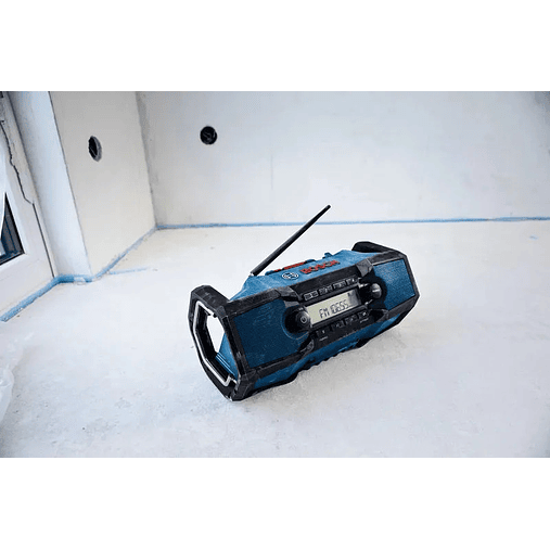 Rádio PRO HEAVY DUTY GPB18V-3C BOSCH 5