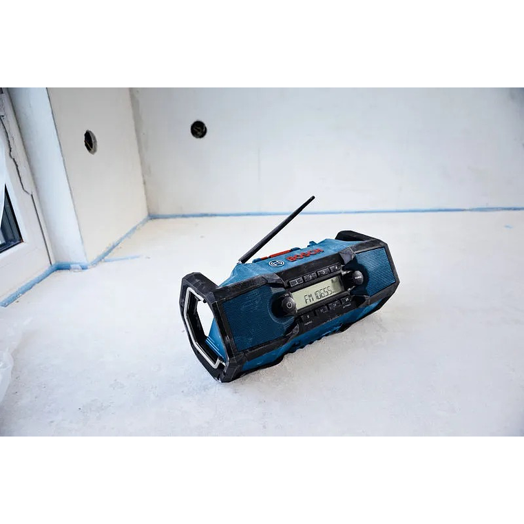 Rádio PRO HEAVY DUTY GPB18V-3C BOSCH 5