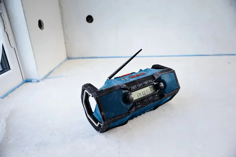 Rádio PRO HEAVY DUTY GPB18V-3C BOSCH 5