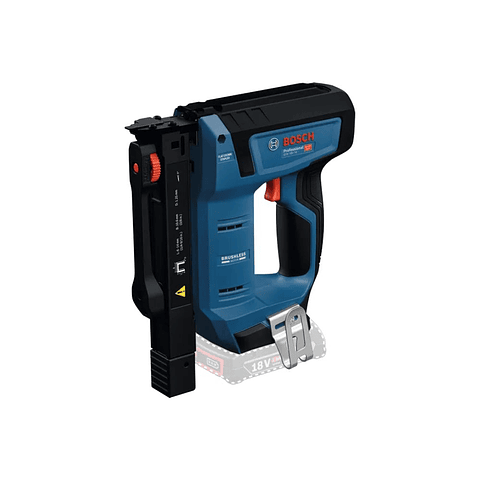 Agrafador para madeira sem fio PRO HEAVY DUTY GTH 18V-14 + L-BOXX 136 BOSCH