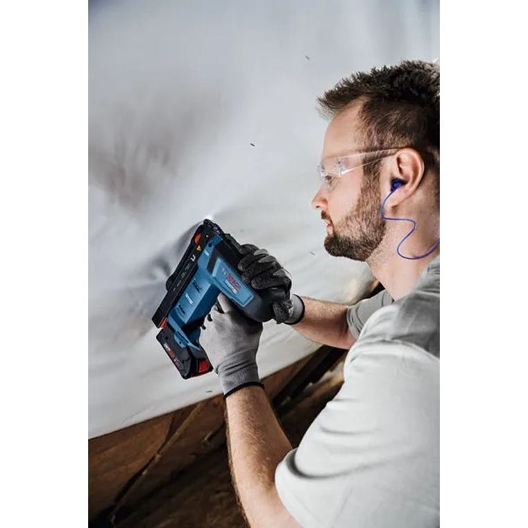 Agrafador para madeira sem fio PRO HEAVY DUTY GTH 18V-14 + L-BOXX 136 BOSCH 3