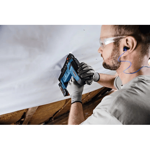 Agrafador para madeira sem fio PRO HEAVY DUTY GTH 18V-14 + L-BOXX 136 BOSCH 4