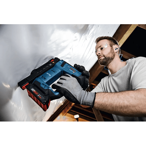 Agrafador para madeira sem fio PRO HEAVY DUTY GTH 18V-14 + L-BOXX 136 BOSCH 7