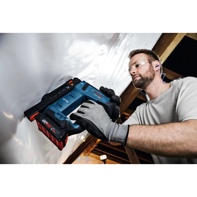 Agrafador para madeira sem fio PRO HEAVY DUTY GTH 18V-14 + L-BOXX 136 BOSCH 7