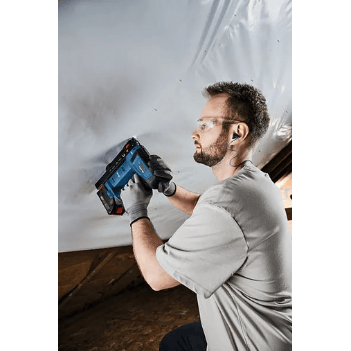 Agrafador para madeira sem fio PRO HEAVY DUTY GTH 18V-14 + L-BOXX 136 BOSCH 8