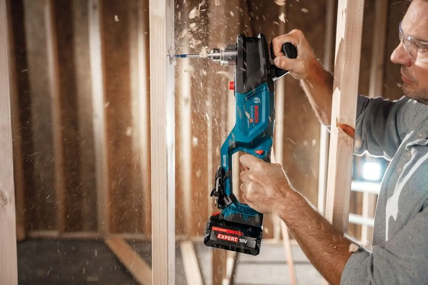 Berbequim angular sem fio PRO HEAVY DUTY GRD 18V-127 BOSCH 4