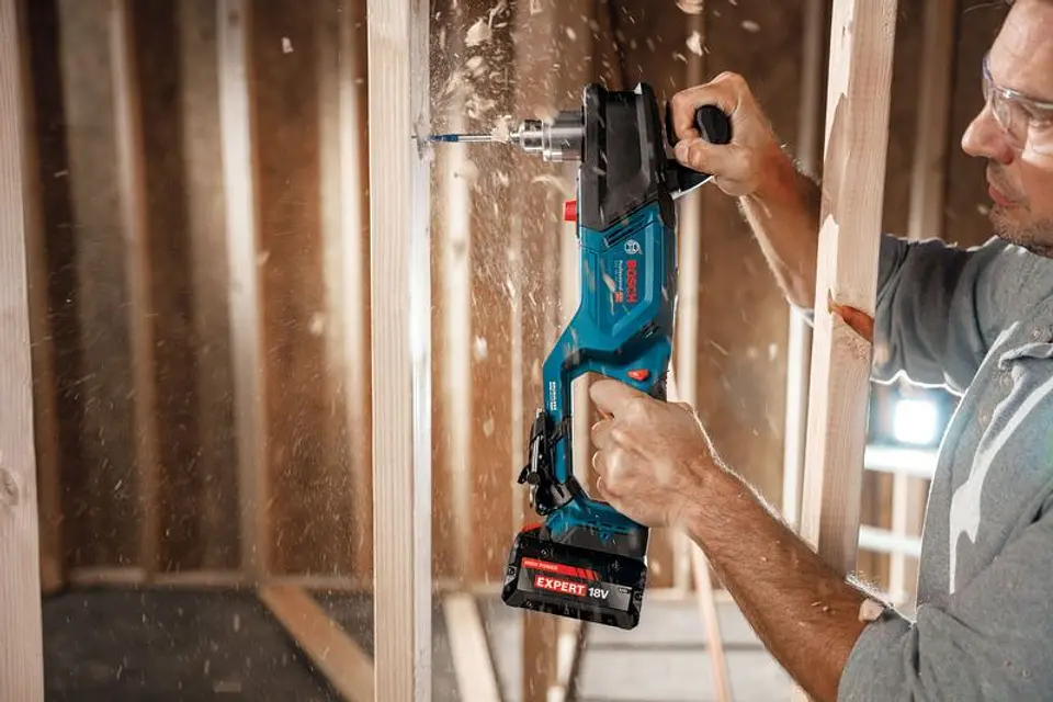 Berbequim angular sem fio PRO HEAVY DUTY GRD 18V-127 BOSCH 4