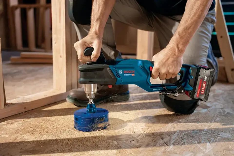 Berbequim angular sem fio PRO HEAVY DUTY GRD 18V-127 BOSCH 5