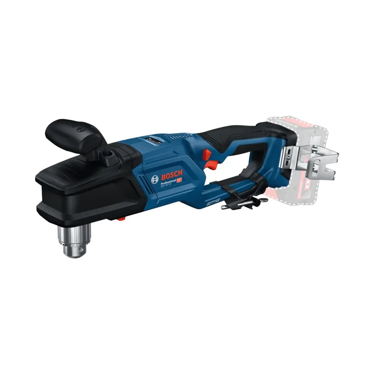 Berbequim angular sem fio PRO HEAVY DUTY GRD 18V-127 BOSCH 1