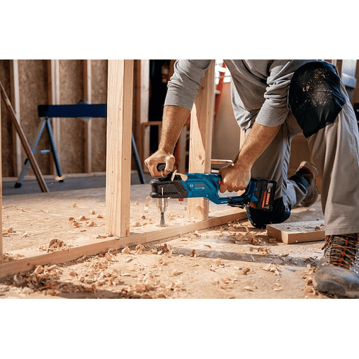 Berbequim angular sem fio PRO HEAVY DUTY GRD 18V-127 BOSCH 6