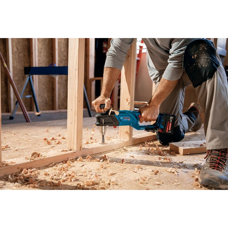 Berbequim angular sem fio PRO HEAVY DUTY GRD 18V-127 BOSCH 6