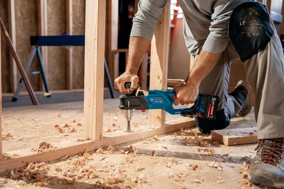Berbequim angular sem fio PRO HEAVY DUTY GRD 18V-127 BOSCH 6