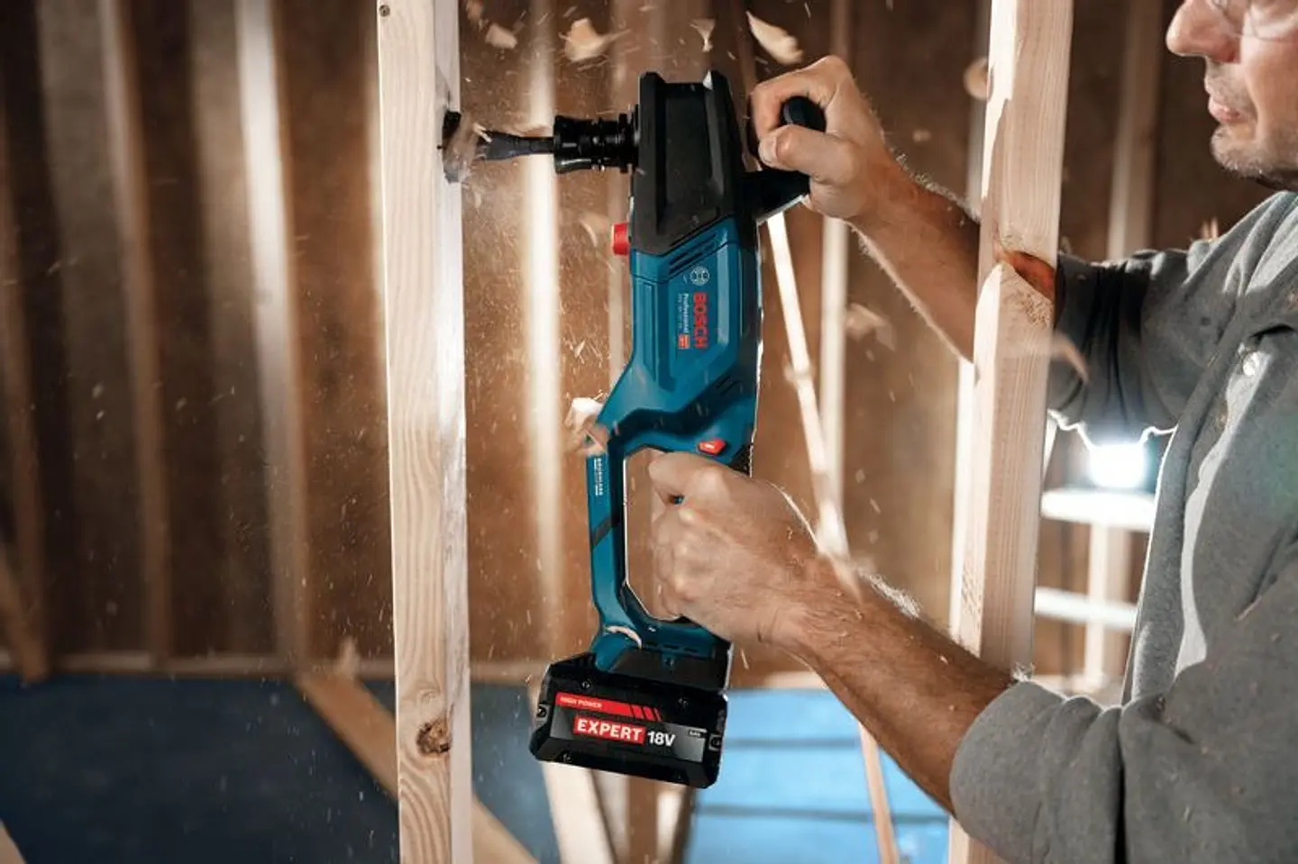 Berbequim angular sem fio PRO HEAVY DUTY GRD 18V-127 HX BOSCH 4
