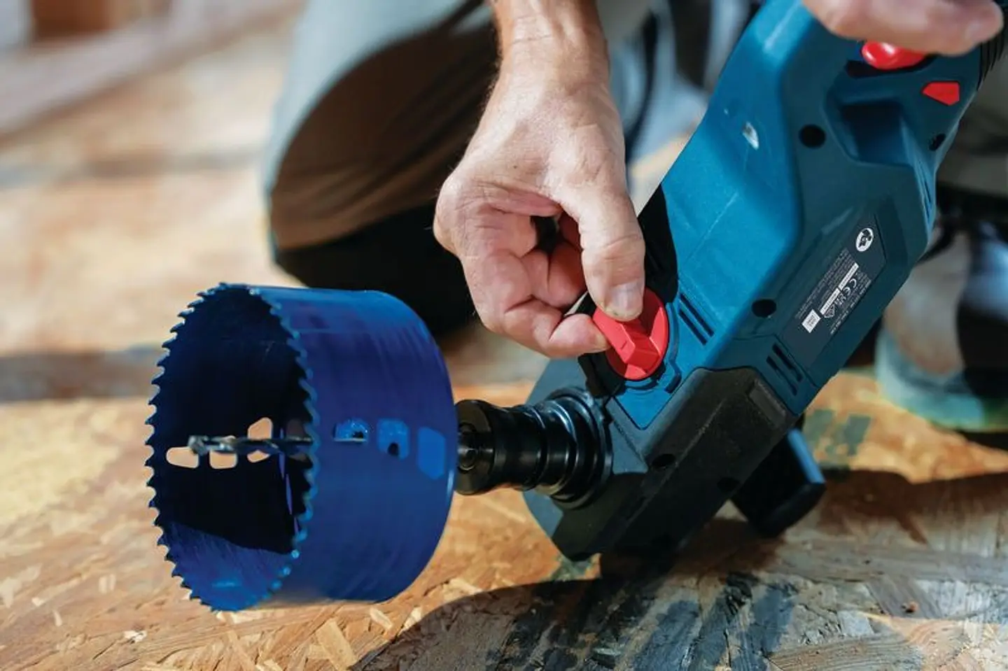 Berbequim angular sem fio PRO HEAVY DUTY GRD 18V-127 HX BOSCH 5