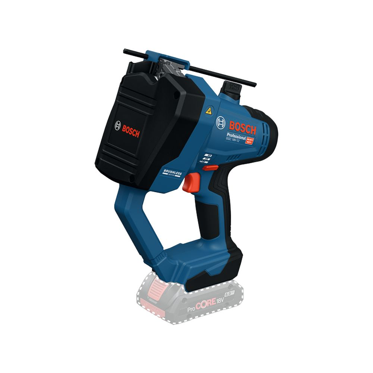 Cortador de hastes roscadas sem fio PRO HEAVY DUTY GGC 18V-12 + L-BOXX 162 BOSCH 2