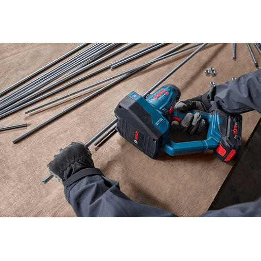 Cortador de hastes roscadas sem fio PRO HEAVY DUTY GGC 18V-12 + L-BOXX 162 BOSCH 6