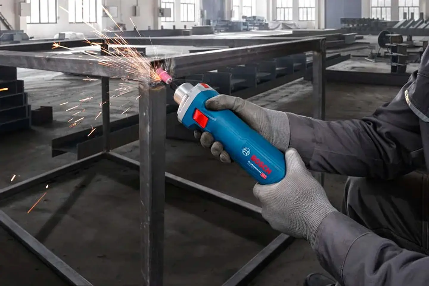 Retificadora direita PRO HEAVY DUTY GGS 30 S BOSCH 5