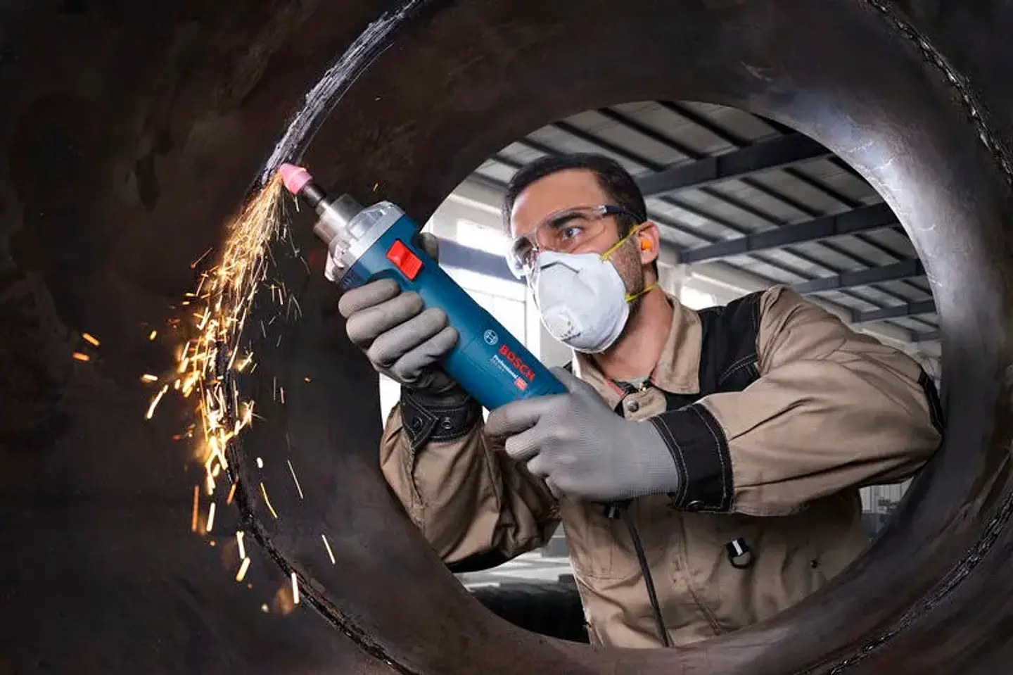 Retificadora direita PRO HEAVY DUTY GGS 30 S BOSCH 6