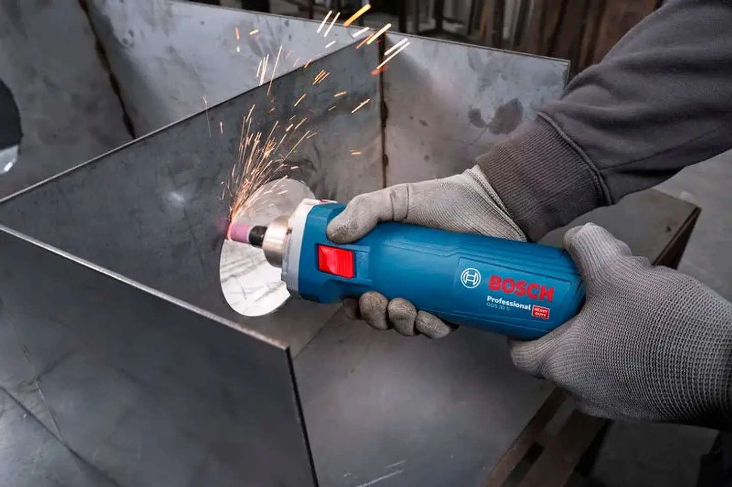 Retificadora direita PRO HEAVY DUTY GGS 30 S BOSCH 7