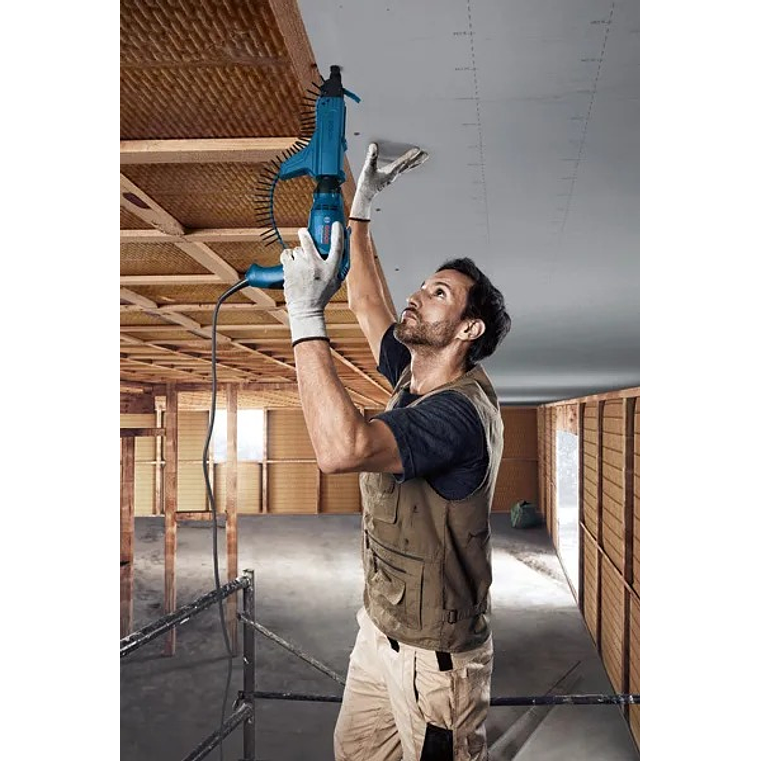 Aparafusadora com batente de profundidade PRO GTB 6-50 BOSCH 6