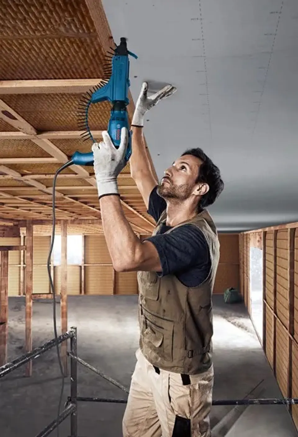 Aparafusadora com batente de profundidade PRO GTB 6-50 BOSCH 6