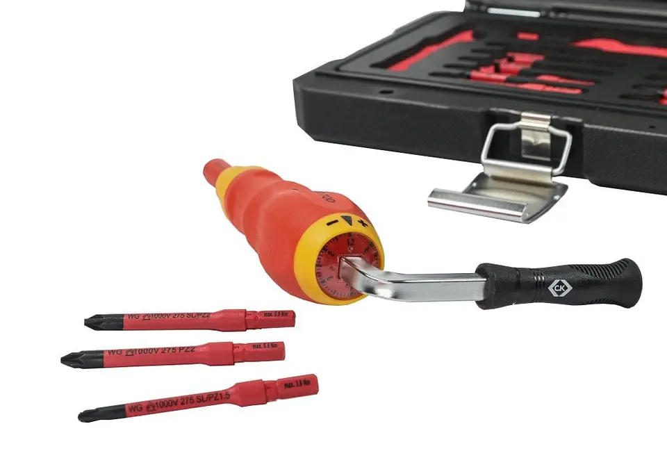Dexpress Torque Screwdriver 1.2-6.0 NM CK TOOLS 3