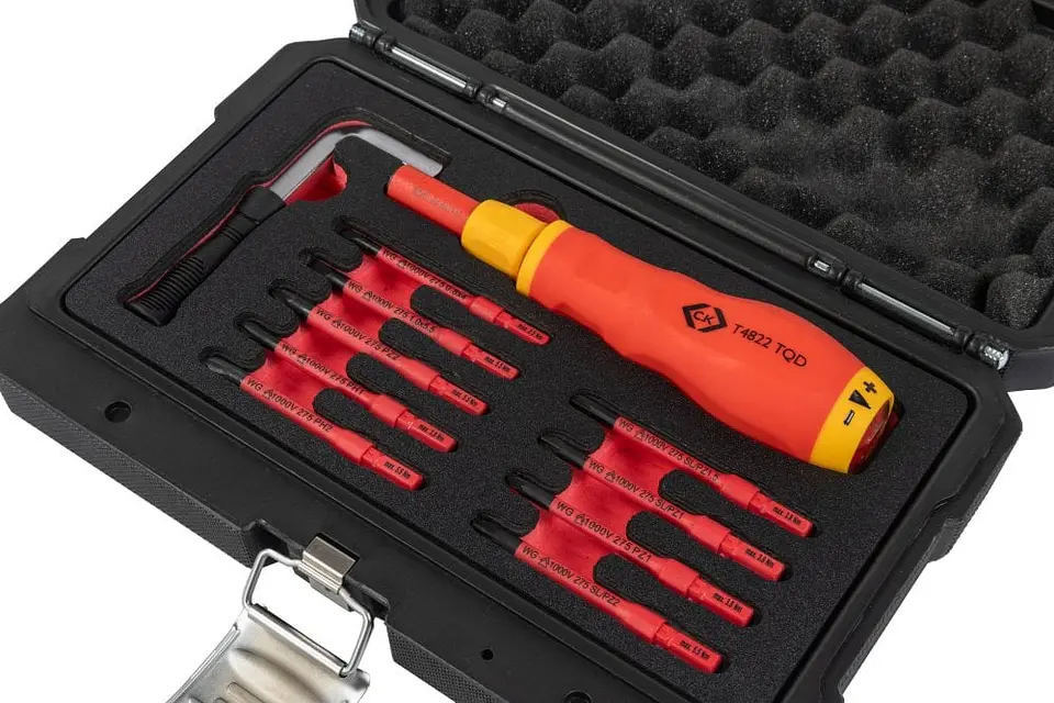 Dexpress Torque Screwdriver 1.2-6.0 NM CK TOOLS 6