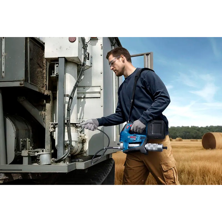 Pistolas de lubrificação sem fio PRO HEAVY DUTY GFP 18V-10 BOSCH 3