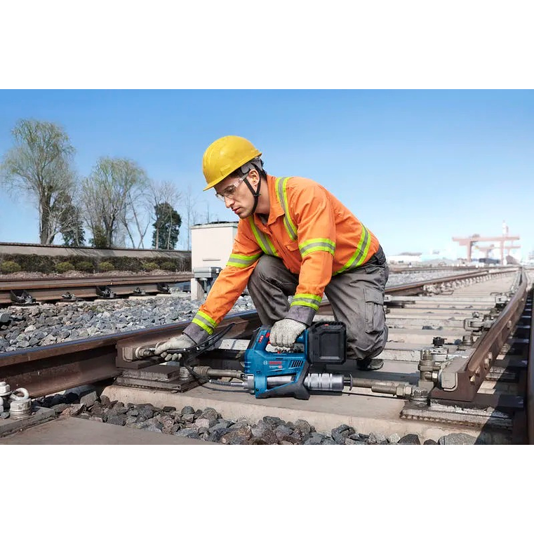 Pistolas de lubrificação sem fio PRO HEAVY DUTY GFP 18V-10 BOSCH 4