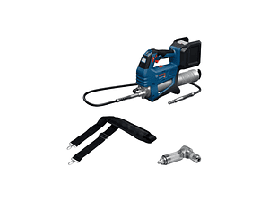 Pistola de lubrificação sem fio PRO HEAVY DUTY GFP 18V-10 + Mala XL-BOXX BOSCH 