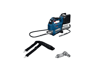 Pistolas de lubrificação sem fio PRO HEAVY DUTY GFP 18V-10 + Mala XL-BOXX BOSCH 
