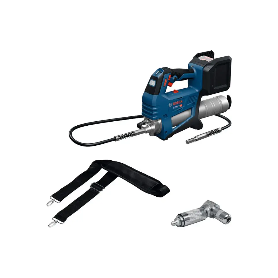 Pistola de lubrificação sem fio PRO HEAVY DUTY GFP 18V-10 + Mala XL-BOXX BOSCH  1