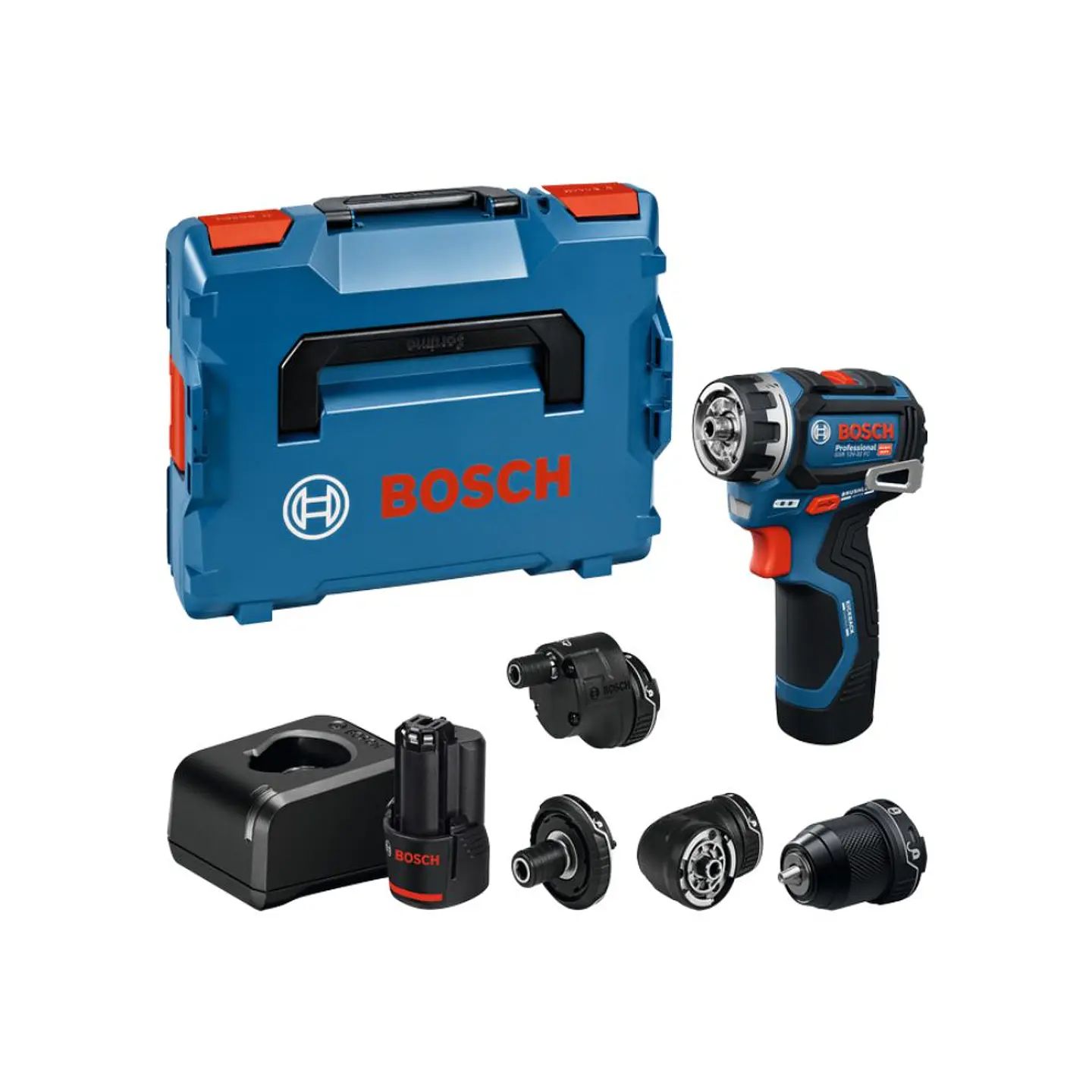Aparafusadora PRO HEAVY DUTY GSR 12V-32 FC + MALA L-BOXX 102 BOSCH 1
