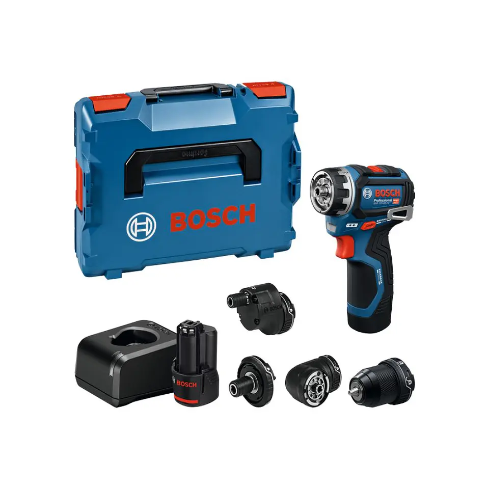 Aparafusadora PRO HEAVY DUTY GSR 12V-32 FC + MALA L-BOXX 102 BOSCH 1