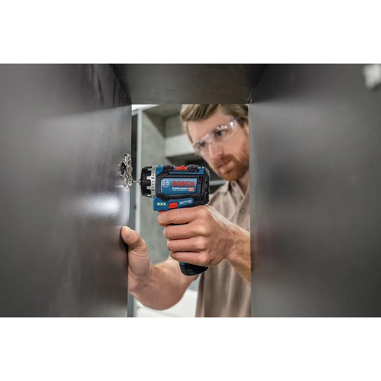 Aparafusadora PRO HEAVY DUTY GSR 12V-32 FC + MALA L-BOXX 102 BOSCH 8