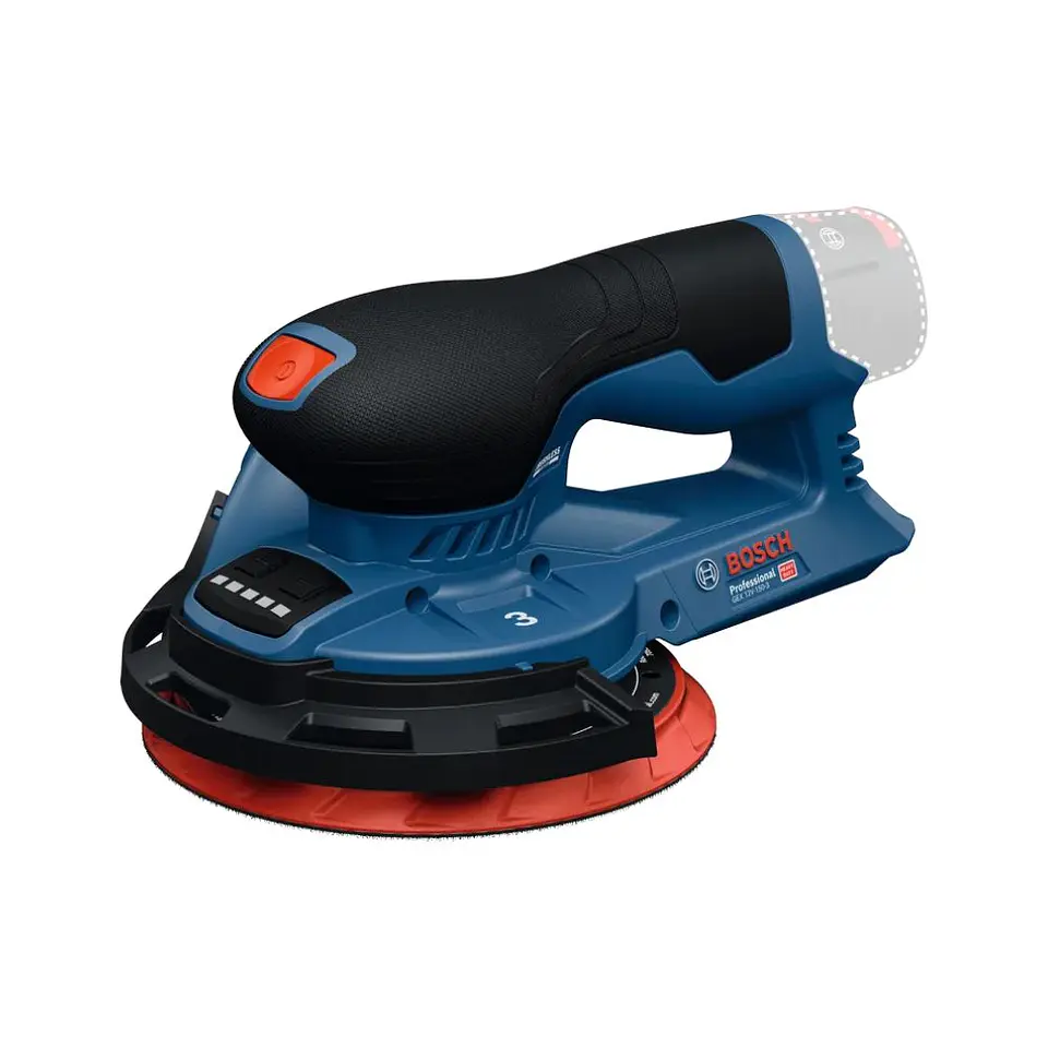 Lixadeira excêntrica sem fio PRO HEAVY DUTY GEX 12V-150-3 BOSCH  2