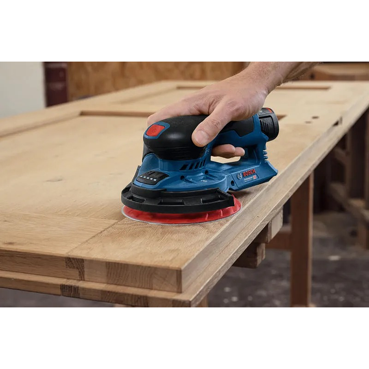 Lixadeira excêntrica sem fio PRO HEAVY DUTY GEX 12V-150-3 BOSCH  4