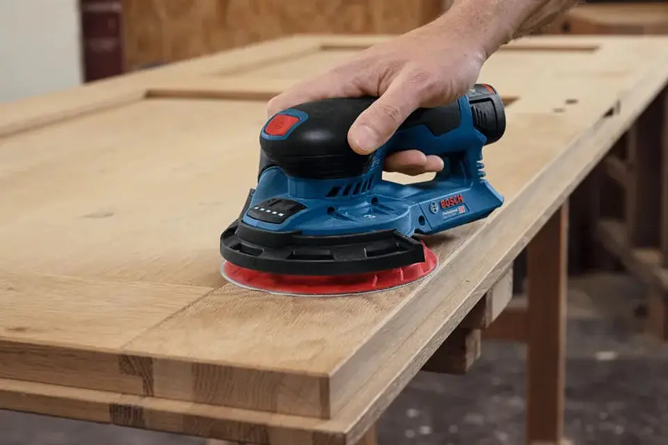 Lixadeira excêntrica sem fio PRO HEAVY DUTY GEX 12V-150-3 BOSCH  4