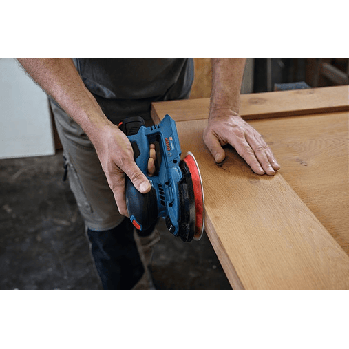 Lixadeira excêntrica sem fio PRO HEAVY DUTY GEX 12V-150-3 BOSCH  5