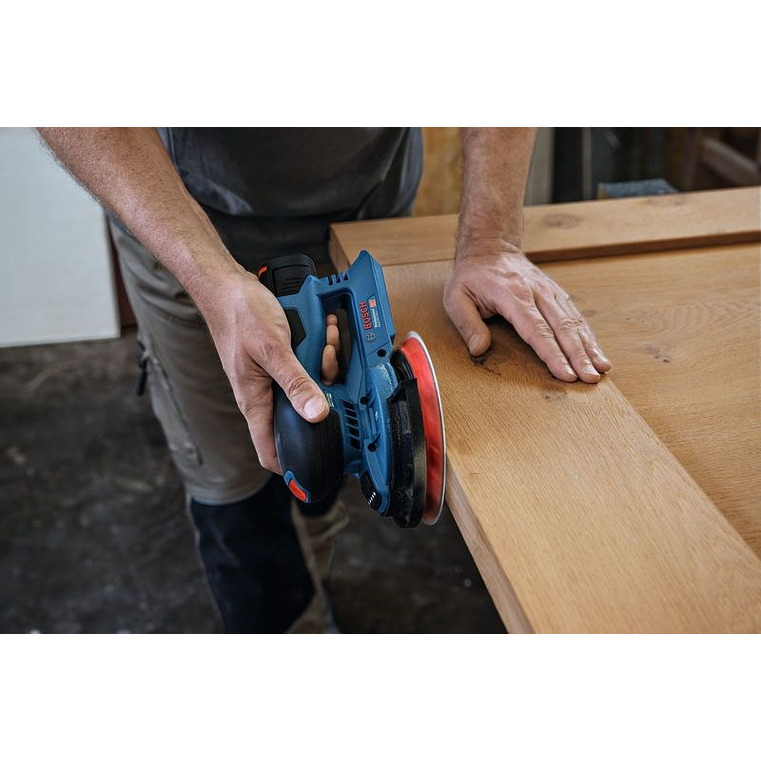 Lixadeira excêntrica sem fio PRO HEAVY DUTY GEX 12V-150-3 BOSCH  5