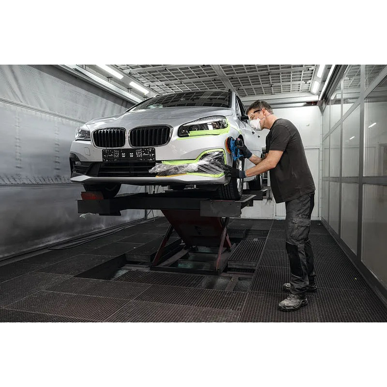 Lixadeira excêntrica sem fio PRO HEAVY DUTY GEX 12V-150-3 BOSCH  6