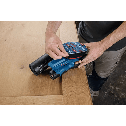 Lixadeira excêntrica sem fio PRO HEAVY DUTY GEX 12V-150-3 BOSCH  7