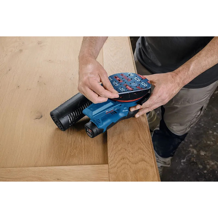 Lixadeira excêntrica sem fio PRO HEAVY DUTY GEX 12V-150-3 BOSCH  7