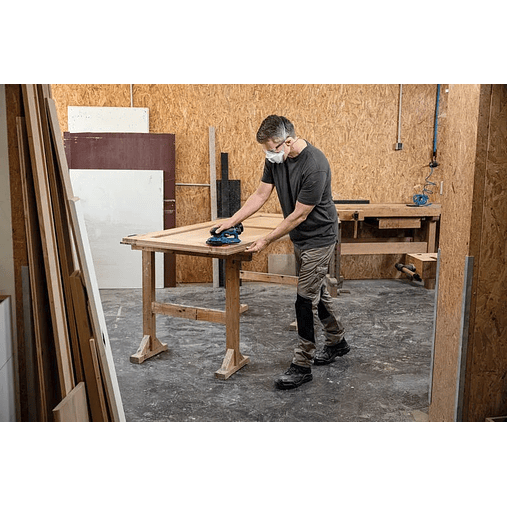 Lixadeira excêntrica sem fio PRO HEAVY DUTY GEX 12V-150-3 BOSCH  8