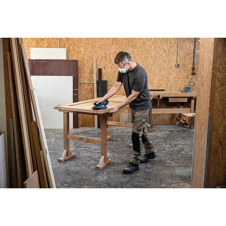 Lixadeira excêntrica sem fio PRO HEAVY DUTY GEX 12V-150-3 BOSCH  8